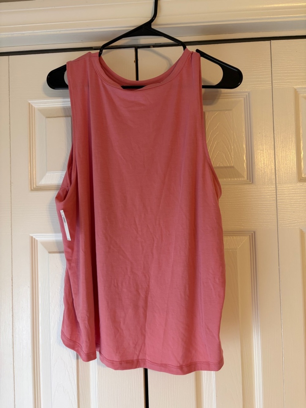 Old Navy Rose Pink Muscle Tank Top